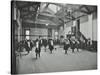 Girls in the Gymnasium, Fulham County Secondary School, London, 1908-null-Stretched Canvas