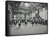 Girls in the Gymnasium, Fulham County Secondary School, London, 1908-null-Framed Stretched Canvas