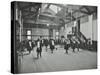 Girls in the Gymnasium, Fulham County Secondary School, London, 1908-null-Stretched Canvas