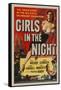 Girls in the Night-Vintage Apple Collection-Framed Stretched Canvas