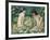 Girls in the Open Air (Pastel on Canvas)-Otto Muller or Mueller-Framed Giclee Print