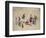 Girls Jumping on a See-Saw-Kim Junkeun-Framed Giclee Print