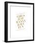 Girls Just Wanna Have Fun-Brett Wilson-Framed Art Print