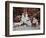 Girls Learning Infant Care, Birley House Open Air School, Forest Hill, London, 1908-null-Framed Photographic Print