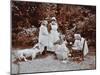 Girls Learning Infant Care, Birley House Open Air School, Forest Hill, London, 1908-null-Mounted Premium Photographic Print