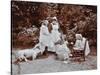 Girls Learning Infant Care, Birley House Open Air School, Forest Hill, London, 1908-null-Stretched Canvas