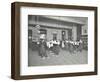 Girls Morris Dancing, Cosway Street Evening Institute for Women, London, 1914-null-Framed Photographic Print