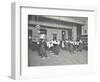 Girls Morris Dancing, Cosway Street Evening Institute for Women, London, 1914-null-Framed Photographic Print