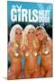 Girls Next Door-null-Mounted Poster