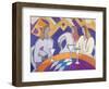 Girls Night Out, 2003-04-Jeanette Lassen-Framed Giclee Print