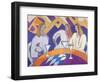 Girls Night Out, 2003-04-Jeanette Lassen-Framed Giclee Print