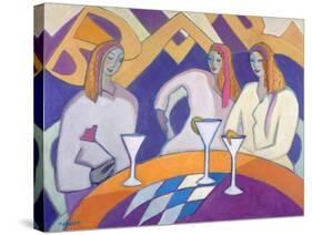 Girls Night Out, 2003-04-Jeanette Lassen-Stretched Canvas