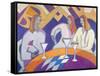 Girls Night Out, 2003-04-Jeanette Lassen-Framed Stretched Canvas