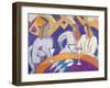 Girls Night Out, 2003-04-Jeanette Lassen-Framed Giclee Print