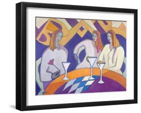 Girls Night Out, 2003-04-Jeanette Lassen-Framed Giclee Print