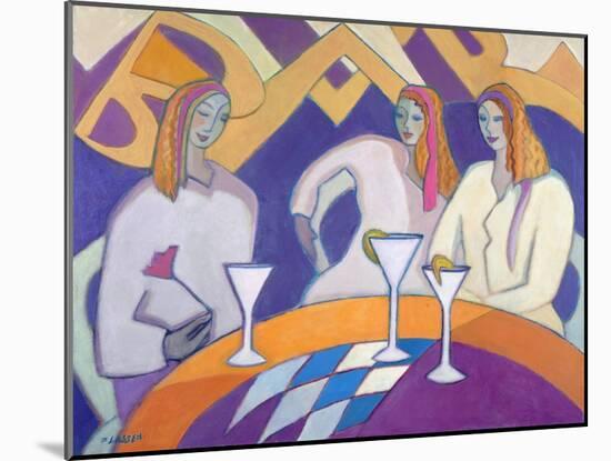 Girls Night Out, 2003-04-Jeanette Lassen-Mounted Giclee Print
