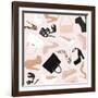 Girls Night Out-Elizabeth Caldwell-Framed Giclee Print