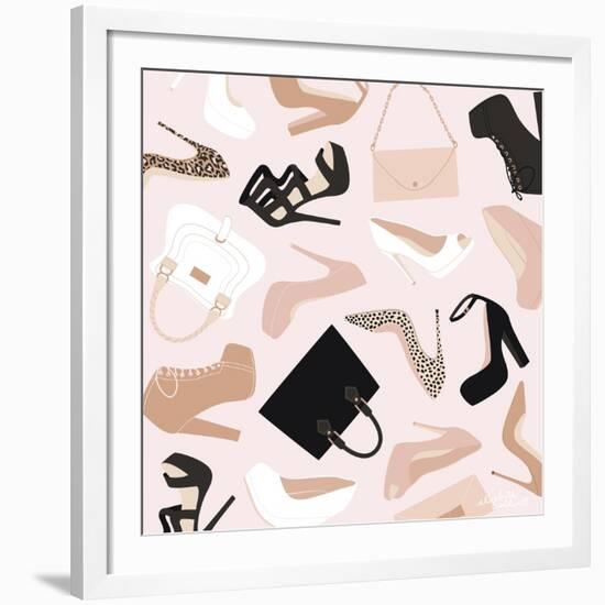 Girls Night Out-Elizabeth Caldwell-Framed Giclee Print