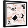 Girls Night Out-Elizabeth Caldwell-Framed Giclee Print