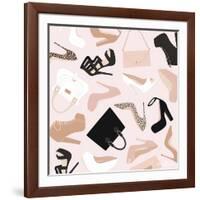 Girls Night Out-Elizabeth Caldwell-Framed Giclee Print