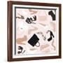 Girls Night Out-Elizabeth Caldwell-Framed Giclee Print