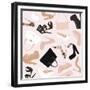 Girls Night Out-Elizabeth Caldwell-Framed Giclee Print