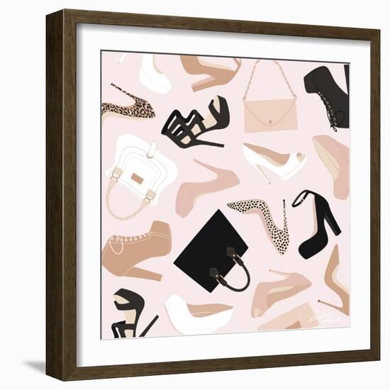 Girls Night Out-Elizabeth Caldwell-Framed Giclee Print