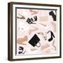 Girls Night Out-Elizabeth Caldwell-Framed Giclee Print