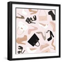 Girls Night Out-Elizabeth Caldwell-Framed Giclee Print