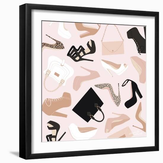 Girls Night Out-Elizabeth Caldwell-Framed Giclee Print