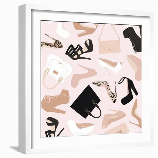 Girls Night Out-Elizabeth Caldwell-Framed Giclee Print