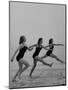 Girls of the Children's School of Modern Dancing, Rehearsing on the Beach-Lisa Larsen-Mounted Premium Photographic Print
