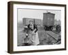 Girls of the Paper Mills, Appleton, Wis.-null-Framed Photo