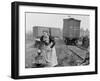 Girls of the Paper Mills, Appleton, Wis.-null-Framed Photo