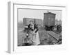 Girls of the Paper Mills, Appleton, Wis.-null-Framed Photo