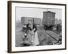 Girls of the Paper Mills, Appleton, Wis.-null-Framed Photo