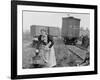 Girls of the Paper Mills, Appleton, Wis.-null-Framed Photo