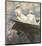 Girls on a Boat-Claude Monet-Mounted Art Print