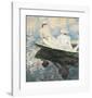 Girls on a Boat-Claude Monet-Framed Art Print