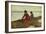 Girls on Beach, 1890-Guglielmo Micheli-Framed Giclee Print