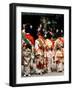 Girls on Star Festival Day, 7th of July, Kyoto, Japan-null-Framed Photographic Print