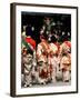 Girls on Star Festival Day, 7th of July, Kyoto, Japan-null-Framed Photographic Print