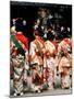 Girls on Star Festival Day, 7th of July, Kyoto, Japan-null-Mounted Photographic Print