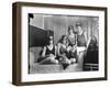 Girls on Sun Bed-null-Framed Photographic Print