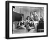 Girls on Sun Bed-null-Framed Photographic Print