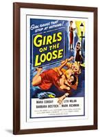 Girls on the Loose-null-Framed Premium Giclee Print