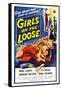 Girls on the Loose-null-Framed Stretched Canvas