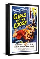 Girls on the Loose-null-Framed Stretched Canvas