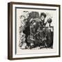 Girls' Outdoor Costumes, Fashion, 1882-null-Framed Giclee Print