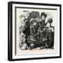 Girls' Outdoor Costumes, Fashion, 1882-null-Framed Giclee Print